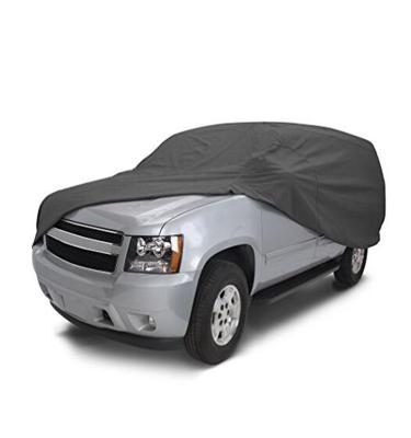 Scratch Proof Custom Fit Car Covers , Waterproof Tarpaulin Car Cover