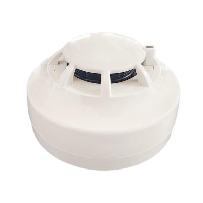 48V DC Industrial Electrical Cabinet Smoke Alarm Relay Contact Output for Fire Safety Systems Above 65dB