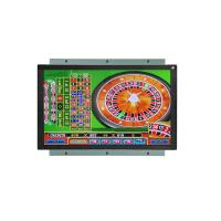 Monitor de toque infravermelho de 22 polegadas com entrada de sinal VGA / CGA para jogos e interativos