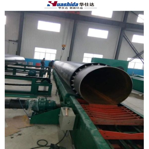 Automated Pipe-in-Pipe Assembly Machine with Drag Chain Conveyor