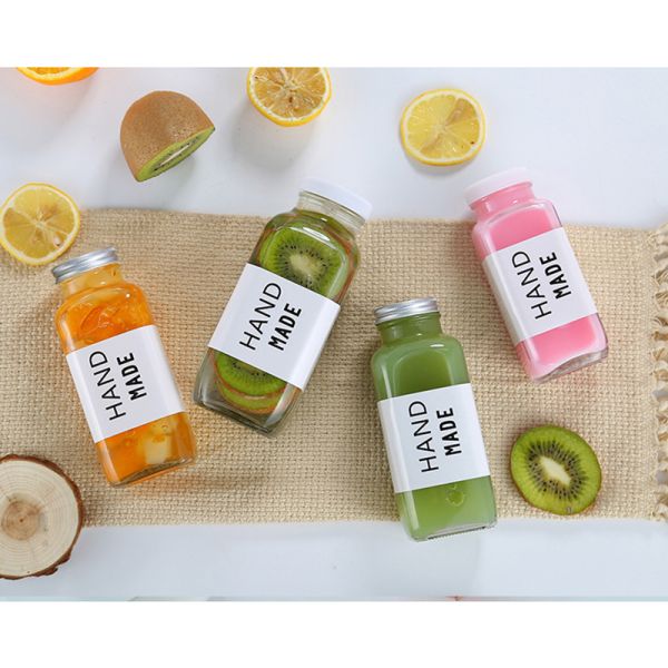 Освободитесь/замороженное уплотнение Эко жесткой стеклянной бутылки напитка многоразовое плотное дружелюбное