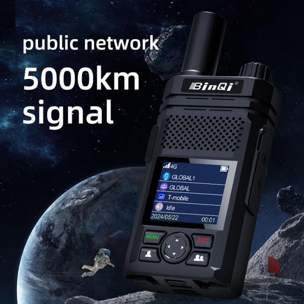 BinQi BQ-K36 4G LTE Two-Way Radio with Dual SIM Slots