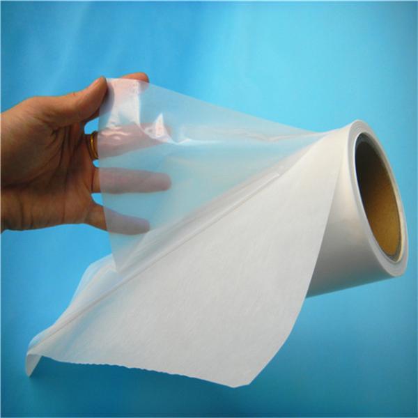PVC Logos and Fabrics Adhesion(Hot Melt adhesive Film Type)