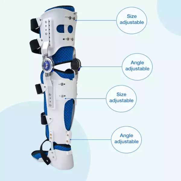 Оптовые высококачественные медицинские ортопедические ортезы для голеностопного сустава