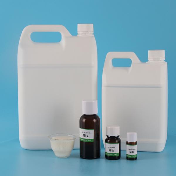 L'huile essentielle de lait pour l'industrie alimentaire
