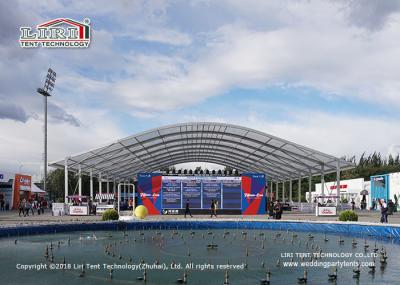 Arch Design Movable Garden Party Marquee / Outdoor Event Canopy