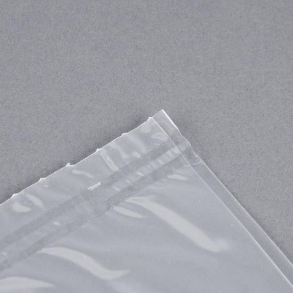 Commercial Jumbo Vacuum Seal Storage Bags HDPE Material Clear Closure
