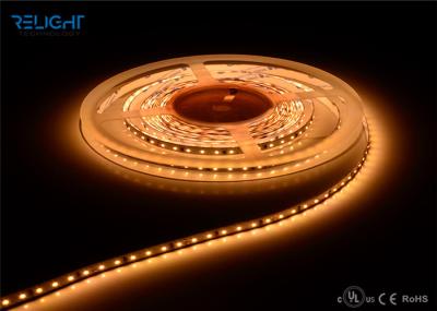12V / 24V Underwater Waterproof Rgb Led Strip , Flexible Led Tape Light Copper Material