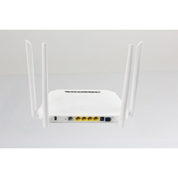 Dual Wifi Support IPv4 And IPv6 4 Ports GPON ONU , XPON ONU