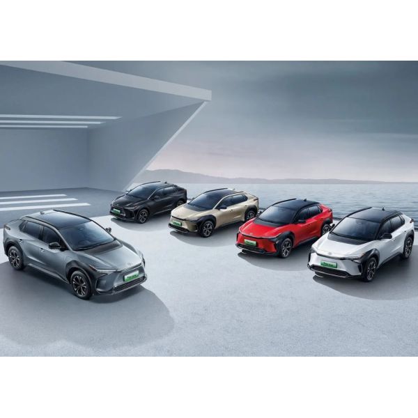 Toyota Bz4X Electric Car 2023 Energy Pure Electric SUV 5 Seats Mileage ≤10000 km