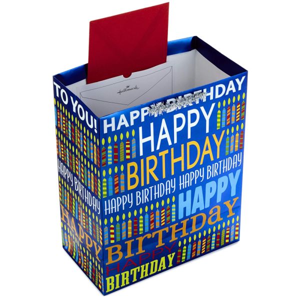 Logo personnalisé Accepté Style personnalisé Fête d'anniversaire cadeau pour enfants Sac à dos en papier