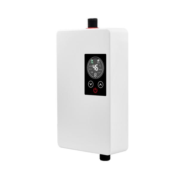 High End 3500W White Smart Kitchen Instant Electric Water Heaster