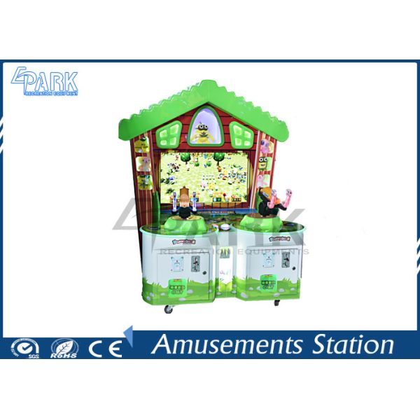 L'arcade électronique de tir de rachat de loterie usine à jetons pour des