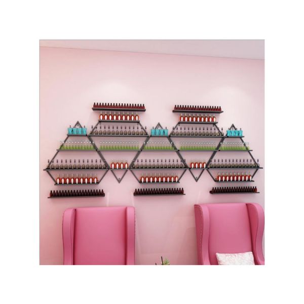 High Grade Cold-rolled Sheet Diamond Essential Oil Rack for Displaying Wiper Display