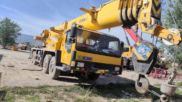 Xg 50K-1 50ton 70t 80t 100t Used Mobile Crane Truck Crane Hydraulic Crane for Sell