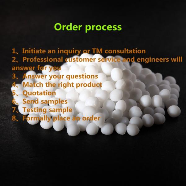 60A ~ 45D Faixa de dureza Tpe Beads Elastómero termoplástico Eco-friendly