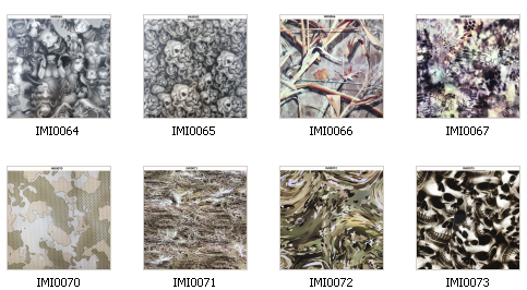 CE IMI 1 Pattern Water Transfer Graphic Film For Wood