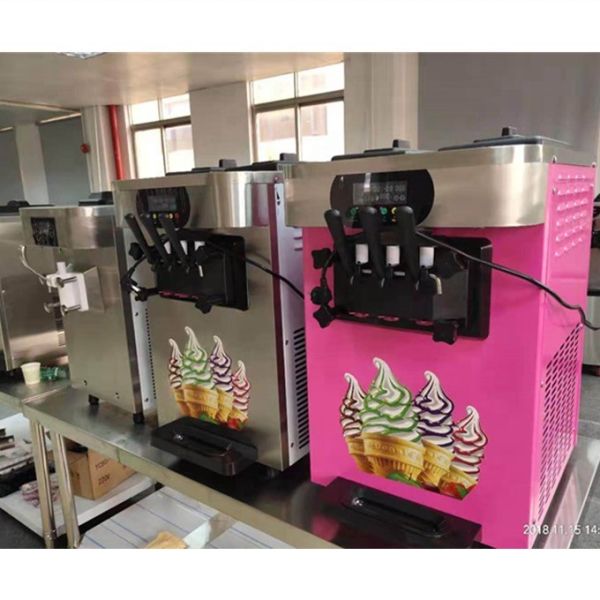 Trade Assurance Digital Indicator Carpigiani Ice Cream Machine with 3 Flavors and 1 Mix