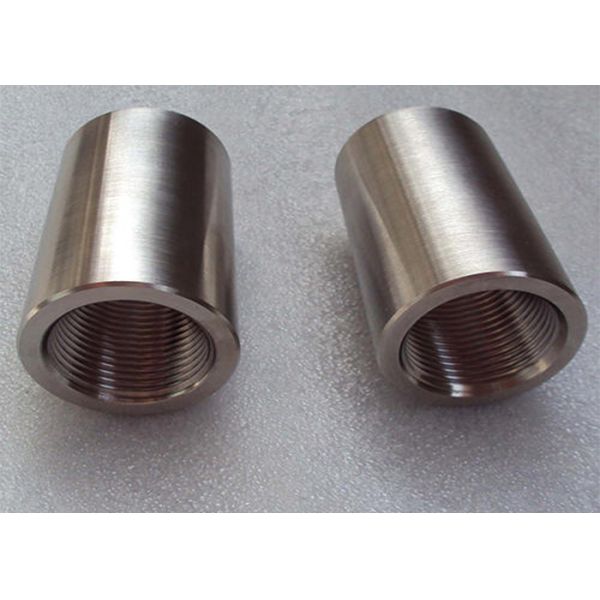 Socket Weld Coupling Forged Stainless Steel Pipe Fittings DN100 Corrosion Resistance