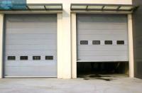 porte 0.2m/S aérienne industrielle automatique de 40mm