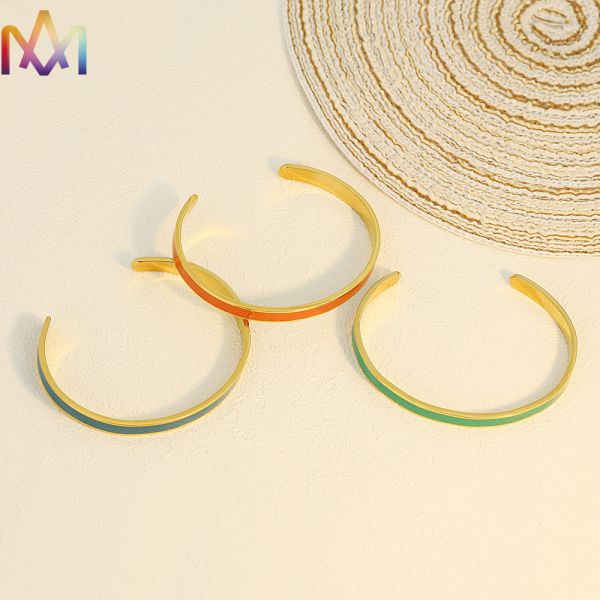 OEM ODM Engraved Cuff Bracelet