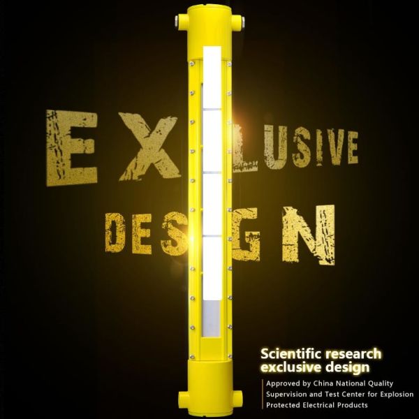 Алюминиевое расквартировывая промышленное СИД 40в освещает наивысшую мощность, взрывозащищенную