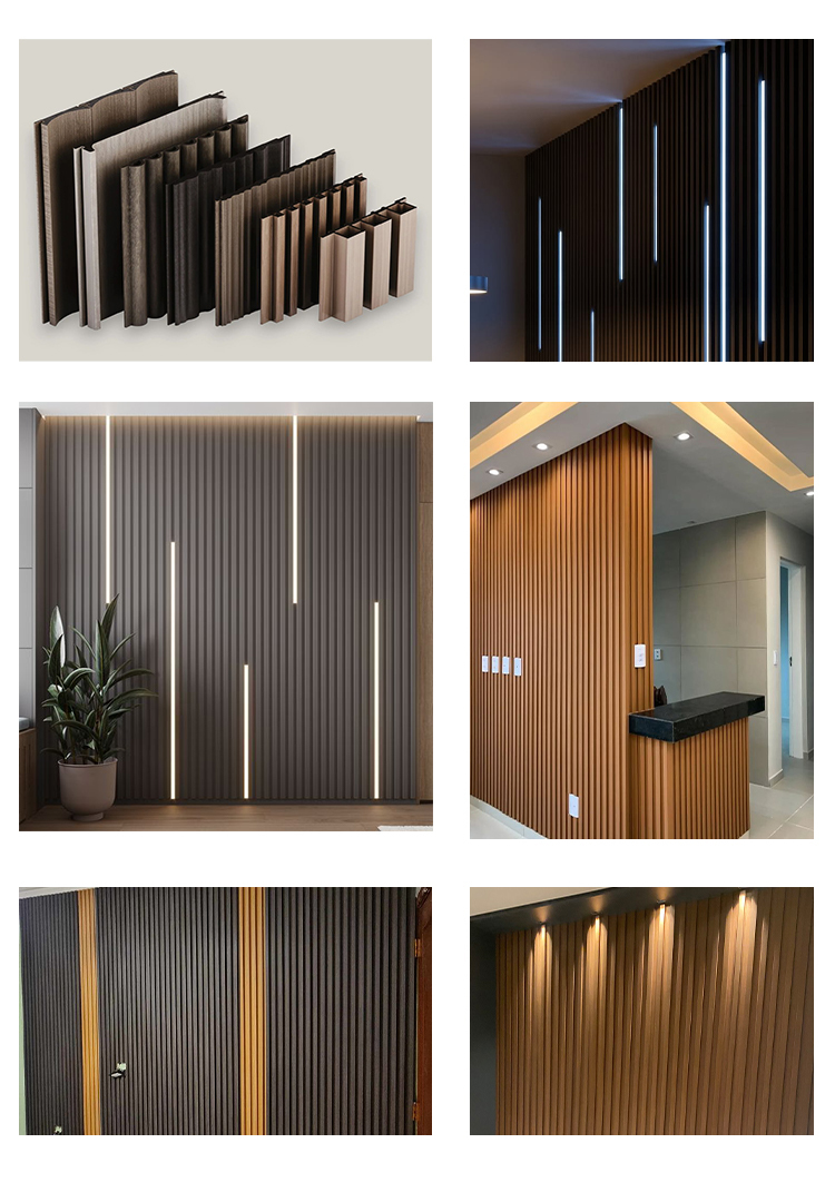 Indoor WPC Acoustic Panel Sound Absorption Wall Ceiling Distributor