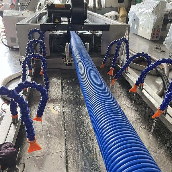 Advanced HDPE Corrugated Pipe Making Machine for Drainage Solutions