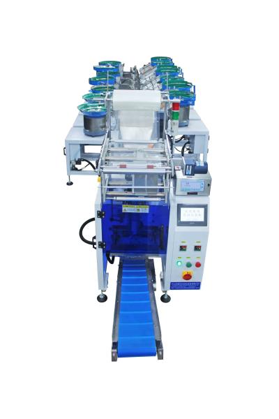 Factory Direct Sales High-efficiency Equipment Small Screw Hardware Plastic Spare Parts Packaging Machine