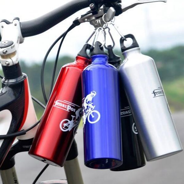 Stocked and Anti-corrosion Coating Equipped 750ml Aluminum Water Bottle for Outdoor