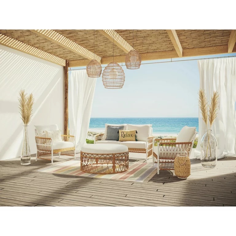 Popular Selling Outdoor Garden Furniture Wicker Sofa. SN-2651