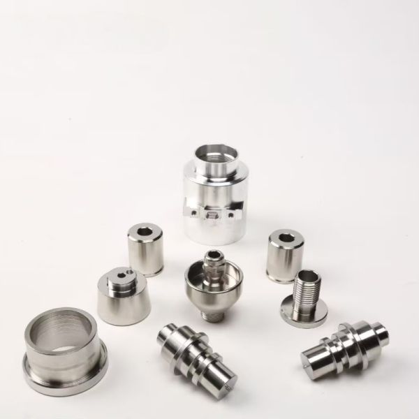 304 316L Stainless Steel Metal CNC Milling Customization