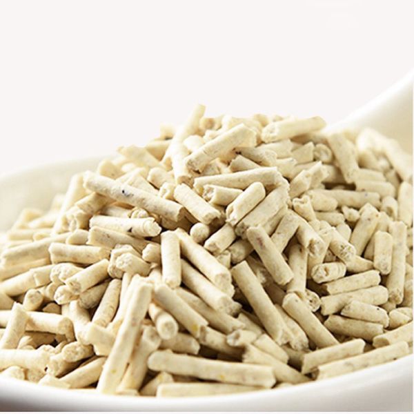 OEM/ODM High Quality Low Price Bulk Tofu Cat Litter Super Absorbent Clumping Pet Supplies