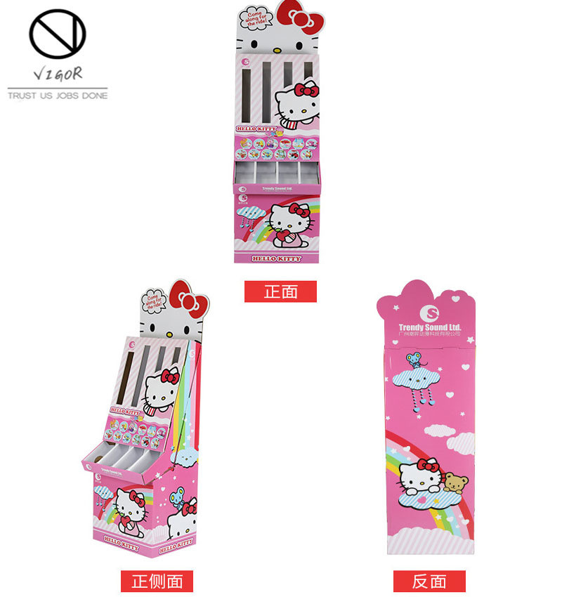 Cartoon Display Stand Design for Capsule Toy Shop Custom Logo Commercial Furniture