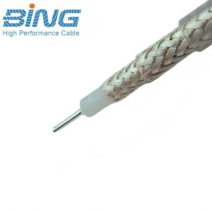 RG115 RF Cable M17/92 50 Ohm Double Braid High Power Coax for Aerospace and