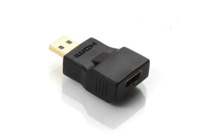 HDMI D type adapter,Micro HDMI male to female/M TO F adapter for HDTV,monitors