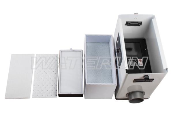 High Sensitive Welding Fume Extractor , 80w Exhaust Fume Extractor