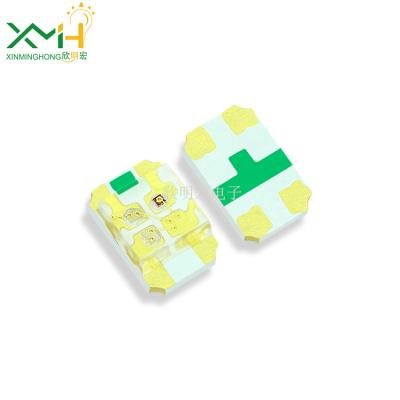0.8mm Width Green 2.8v Bi Color SMD LED 800mcd High Brightness Red LED