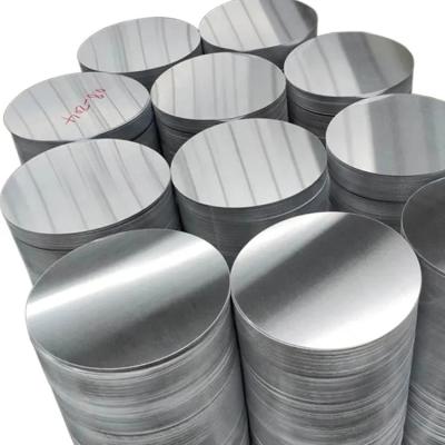 5052 Round Aluminium Discs Circles 1050 1060 1100 3003 ASTM B209 1.0mm