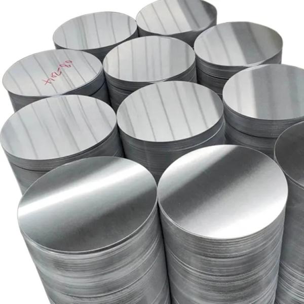 5052 Round Aluminium Discs Circles 1050 1060 1100 3003 ASTM B209 1.0mm