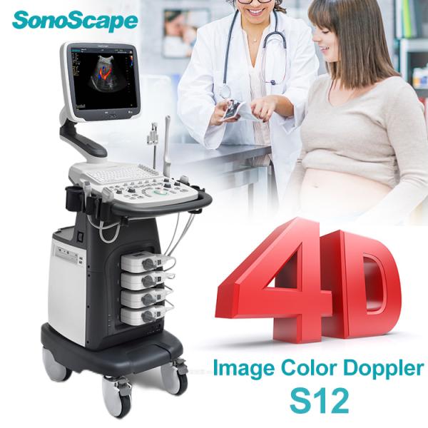 Sonoscape S12 Maquina De Ultrasonido Ultrasound Portable Ecography Machine