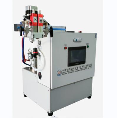 Máquina de colagem para dosagem de mistura precisa de materiais de dois componentes