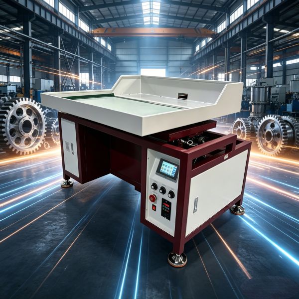 Egypt Garment Rhinestone Brushing Shaking Machine Sale