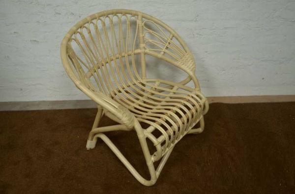 Luxury Cane Modern Chair Wooden Wicker Rattan Bar Chairs Outdoor Garden Sofa Chair