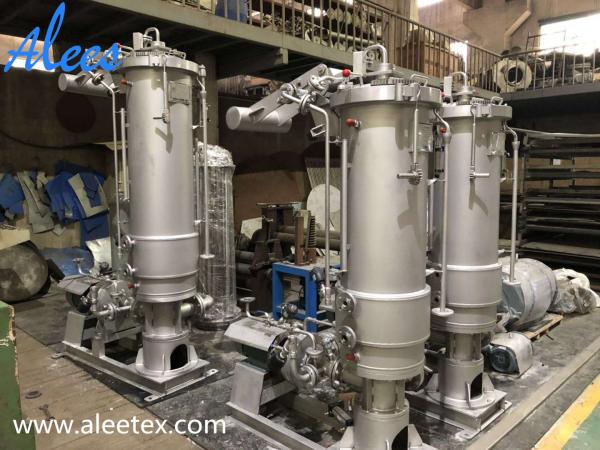Automatic Yarn Textile Fabric High Pressure Dyeing Machine