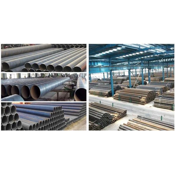 ASME A53 A106 A335 P11 API 5L galvanizó forma redonda de la tubería de acero de Erw