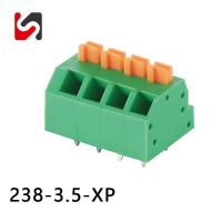 10A 3,5 mm Pitch Phoenix Terminal Strip Conector de terminal elétrico