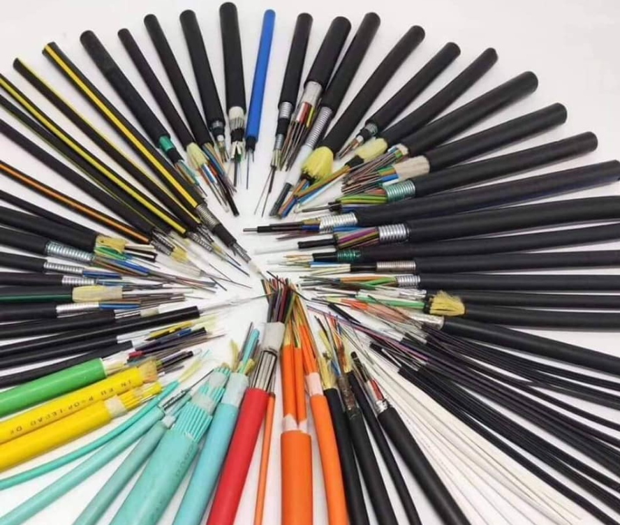 Цвет кабеля падения оптического волокна куртки 2km/Drum FTTH LSZH черный белый