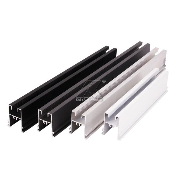 Powder Coating Aluminum Window Extrusion Profiles ODM Rapid Prototyping