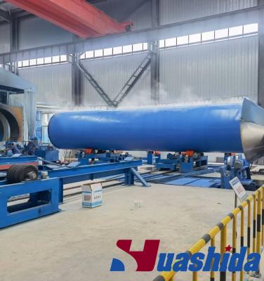 Advanced Fbe Powder Internal External Coating Equipment Of Steel Pipes With 3LPE 2LPE Pipeline Coated